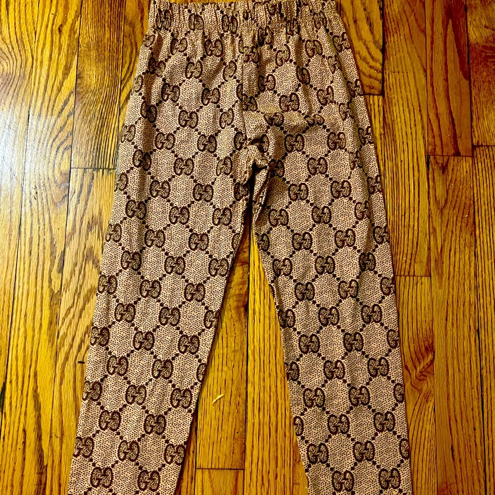 Gucci toddler pants